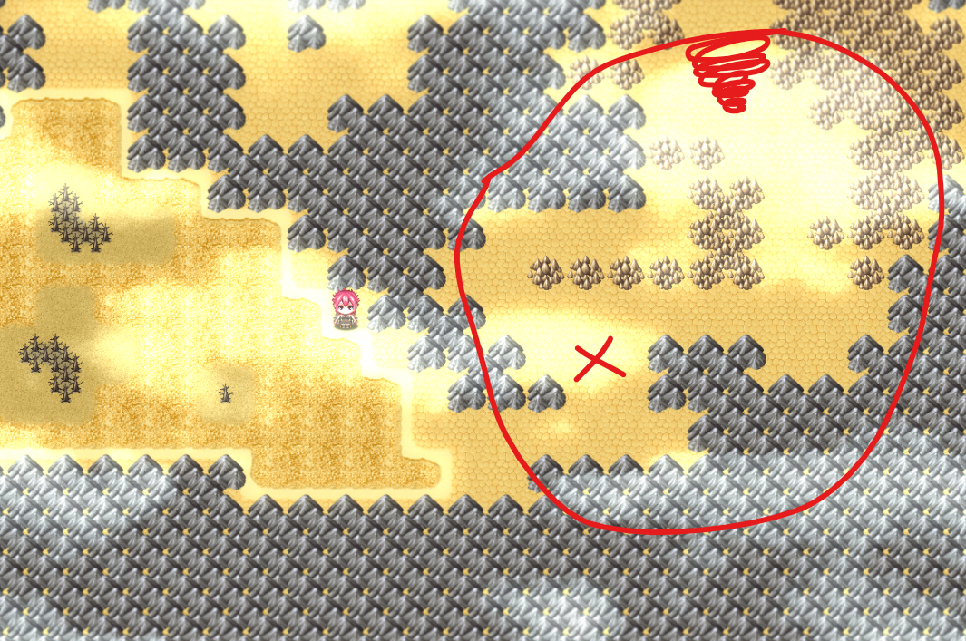 Mysterious Sandstorm